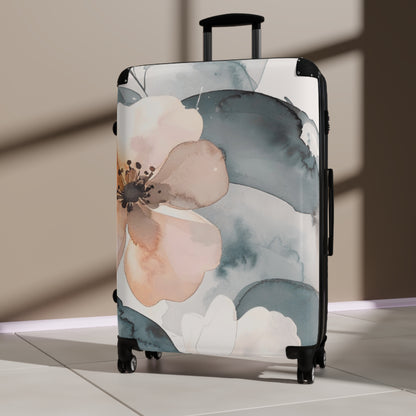 Hardshell Suitcase – Petals & Ink