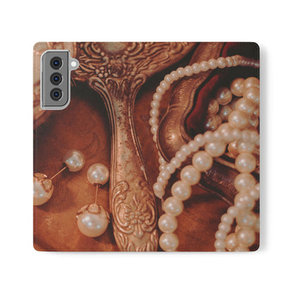 Flip Case – Bronze Vanity
