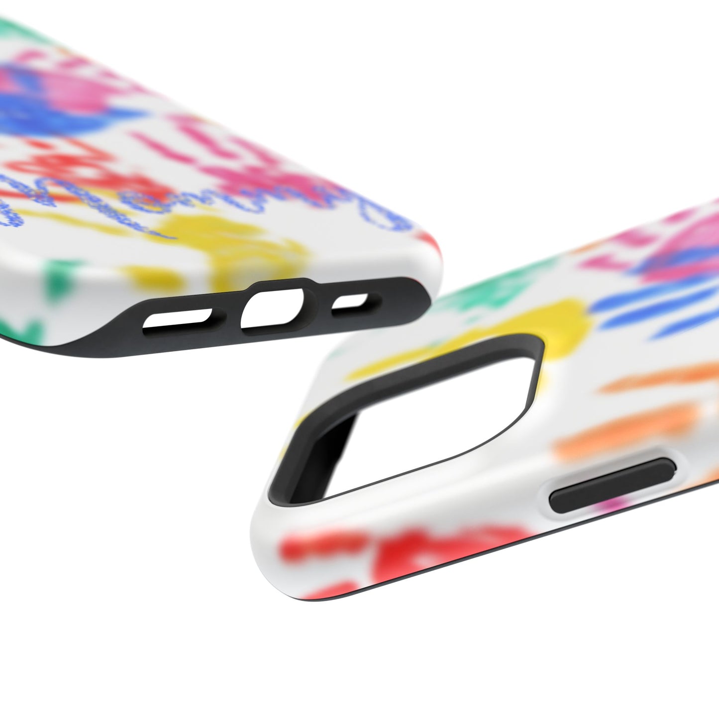 Impact-Resistant Phone Case – Handprint Memories