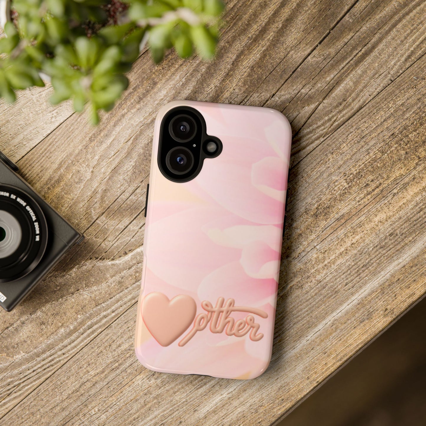 Protective Phone Case – Petals for Mom