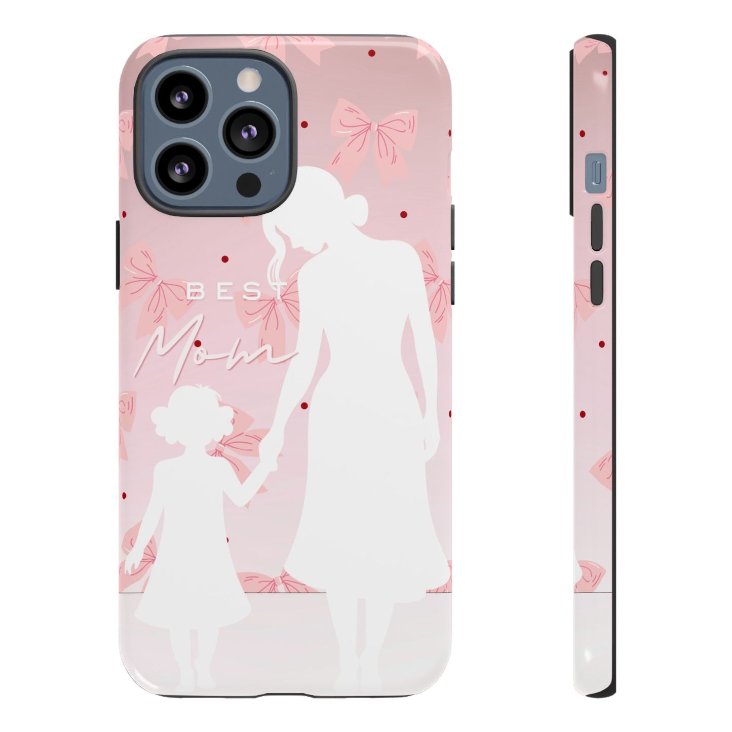 Wireless-Charging Compatible Case – Best Mom: My Little Girl
