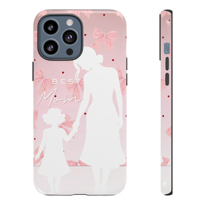 Wireless-Charging Compatible Case – Best Mom: My Little Girl