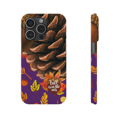 Slim Phone Case – Pine & Plenty – Compatible with iPhone 11–17 Series