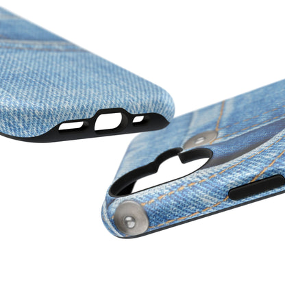 Impact-Resistant Phone Case – Blue Jean Baby