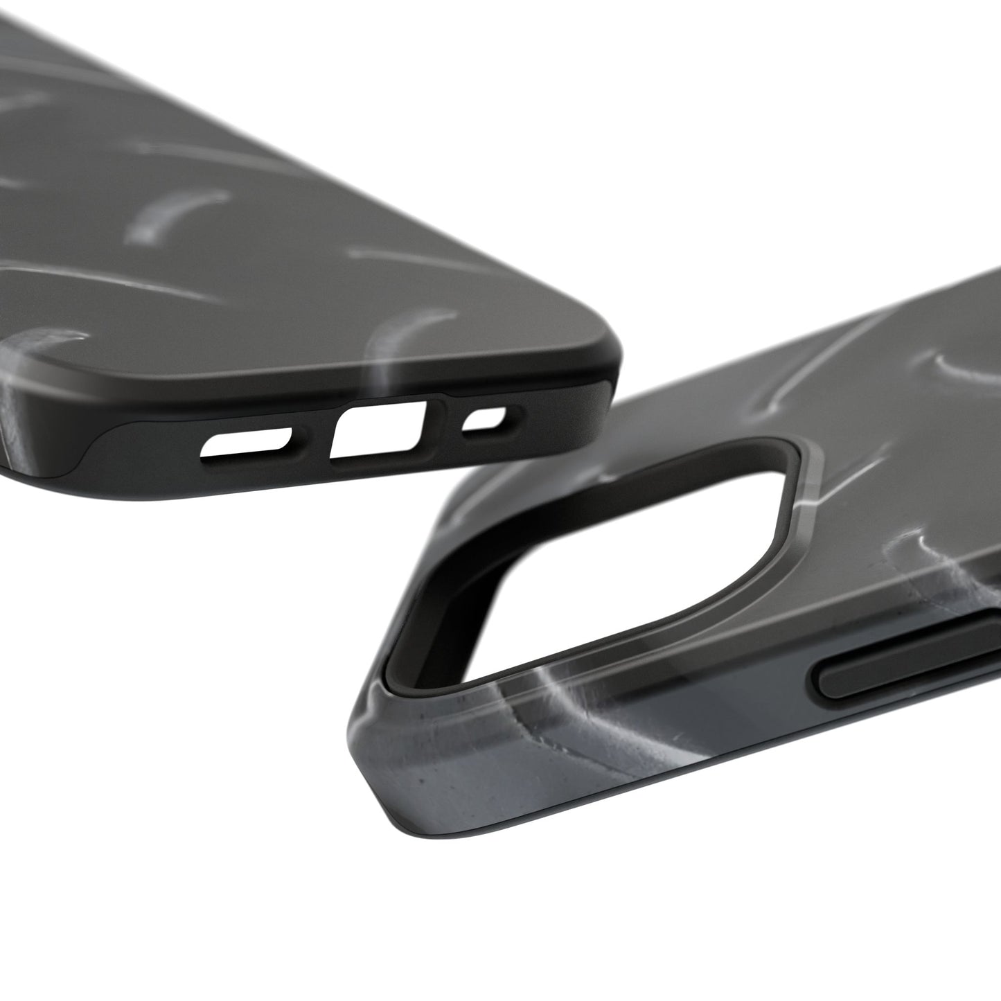 Impact-Resistant Phone Case – Blackout Plate