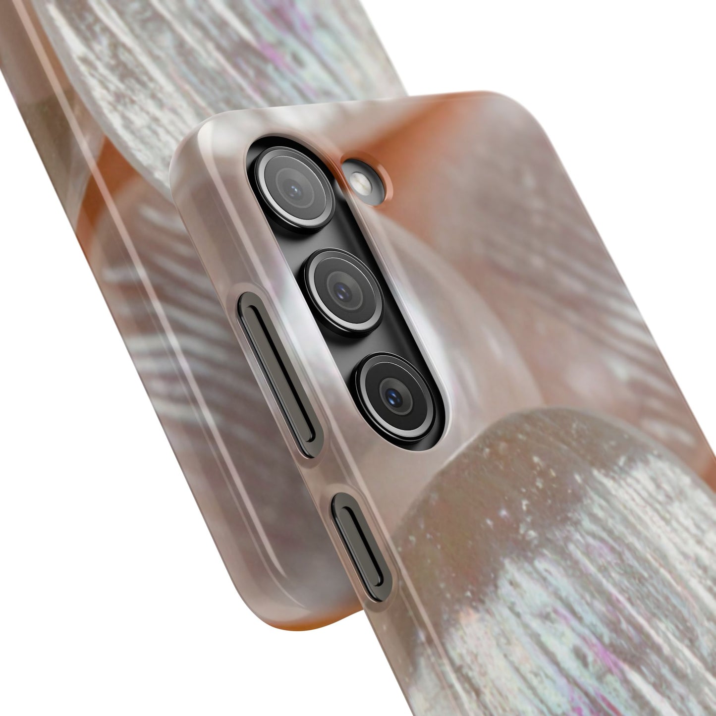 Snap Phone Case – Blush Pearl