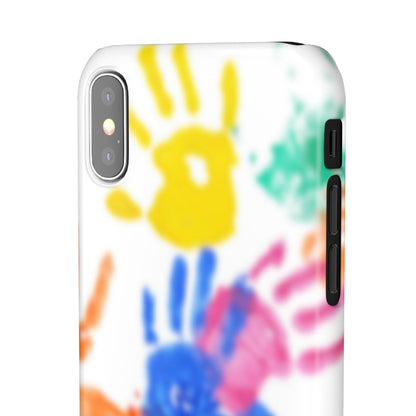 Snap Phone Case – Handprint Memories