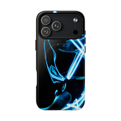 Protective Magnetic Phone Case – Neon Anarchy