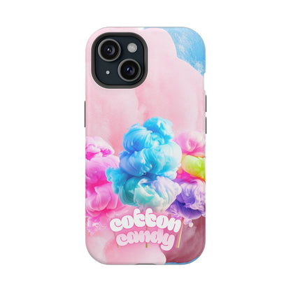 Wireless-Charging Compatible Case – Cotton Candy Dream