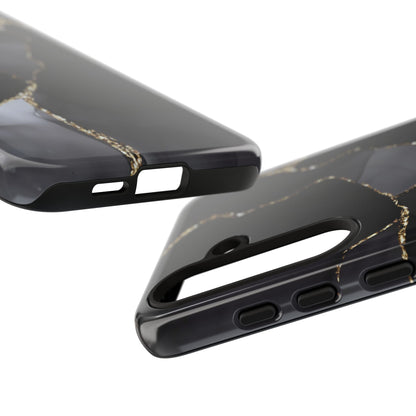 Protective Phone Case – Obsidian Vein