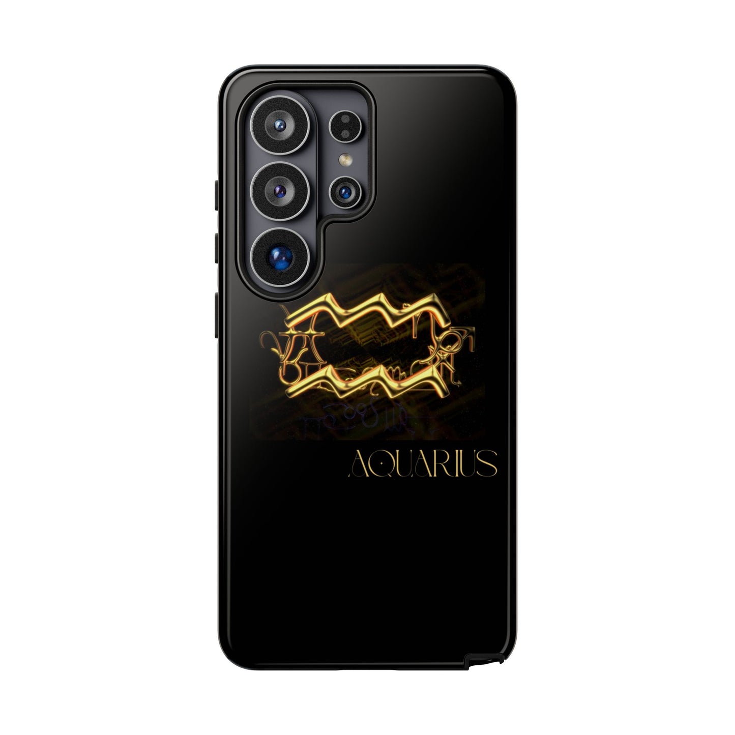 Protective Phone Case – Luminous Aquarius