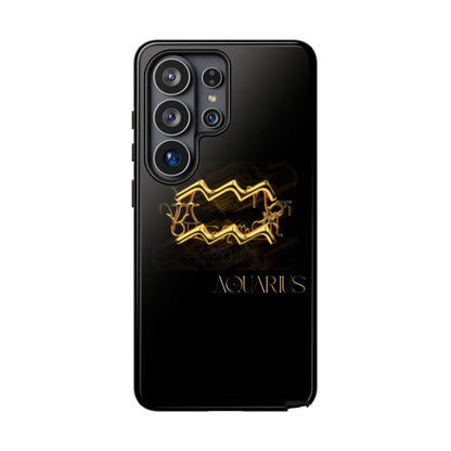 Protective Phone Case – Luminous Aquarius
