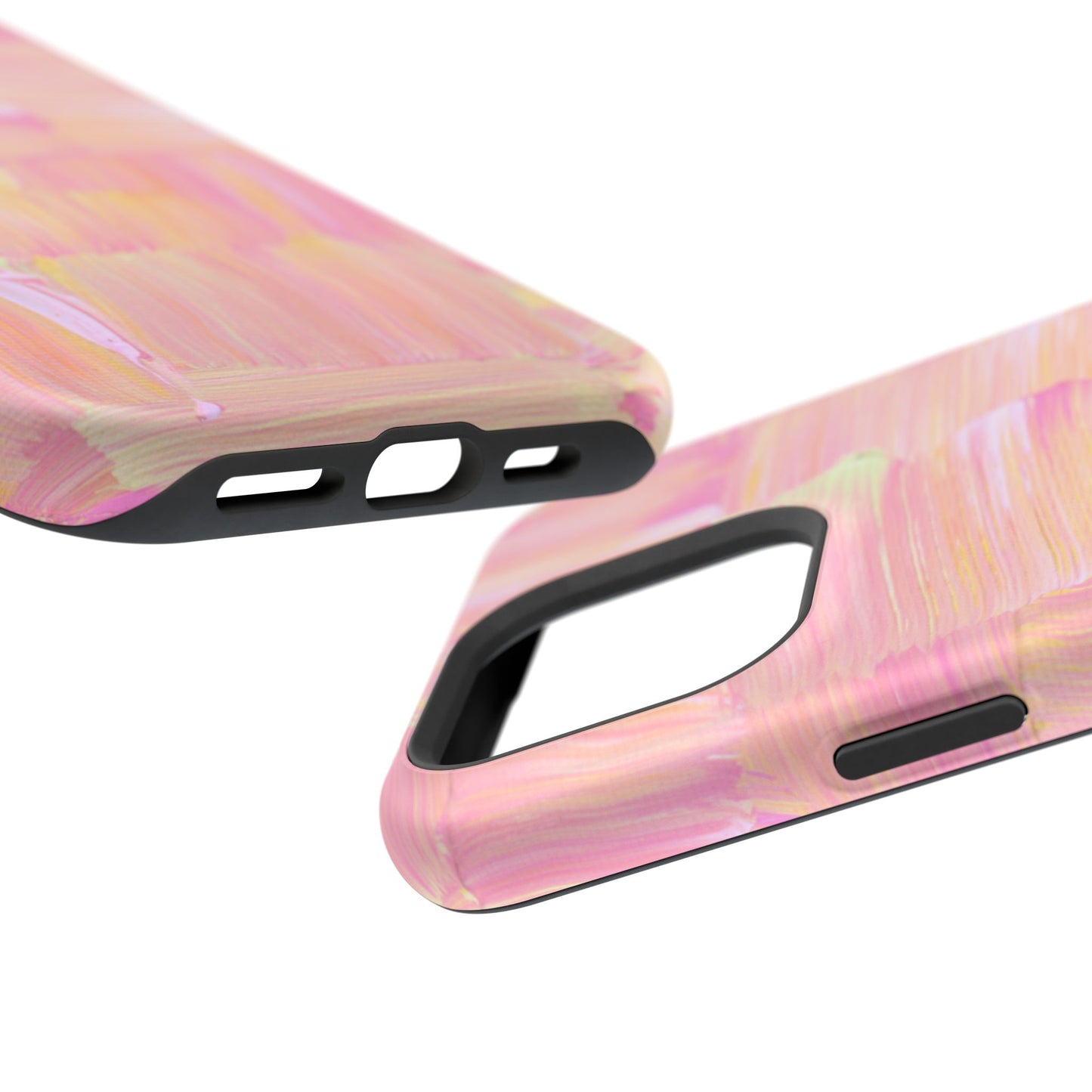 Impact-Resistant Phone Case – Sorbet Stroke