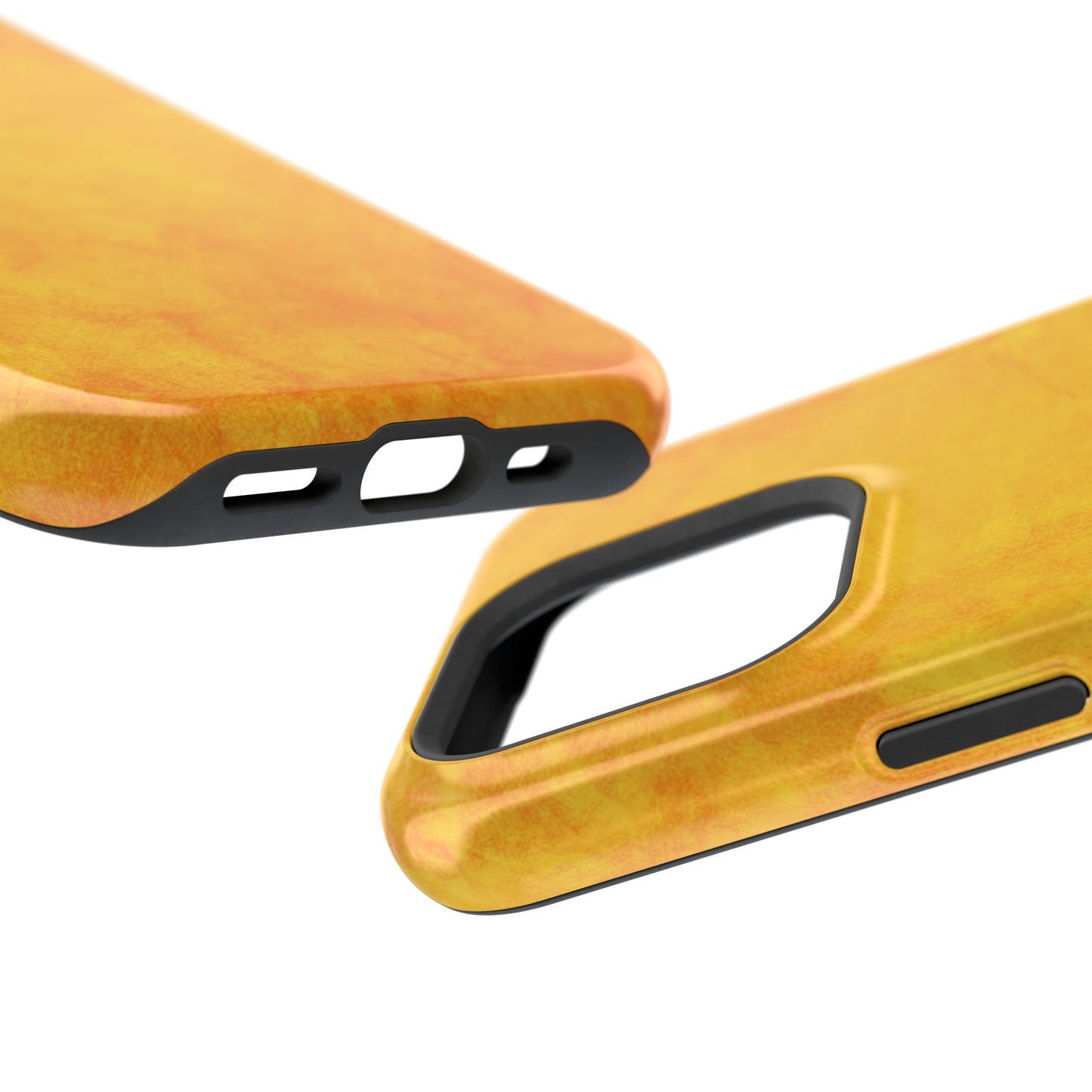 Impact-Resistant Phone Case – Saffron Smoke