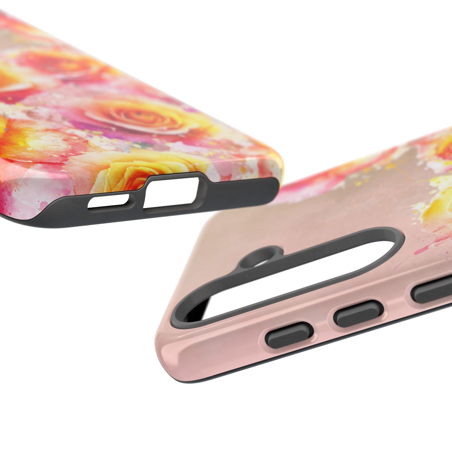 Protective Phone Case – Sunset Roses