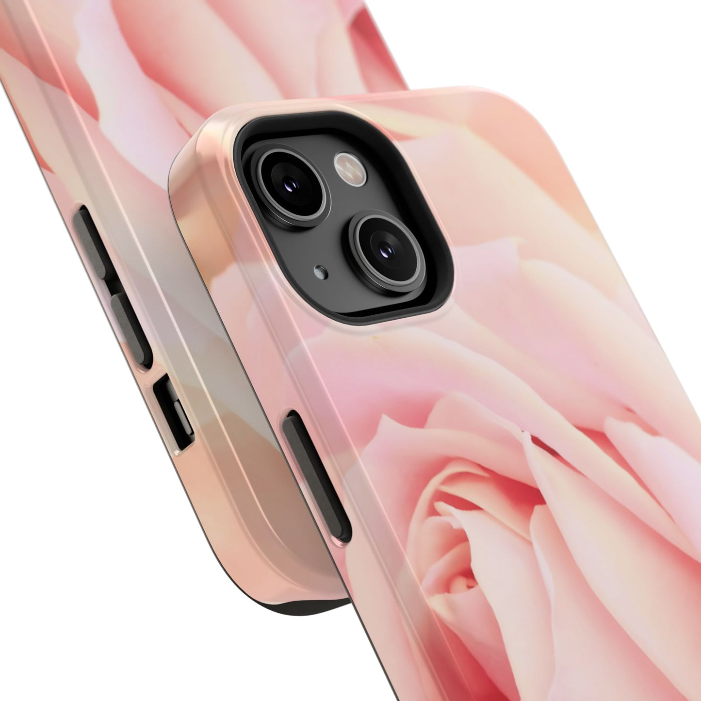 Wireless-Charging Compatible Case – A Mother’s Rose Embrace