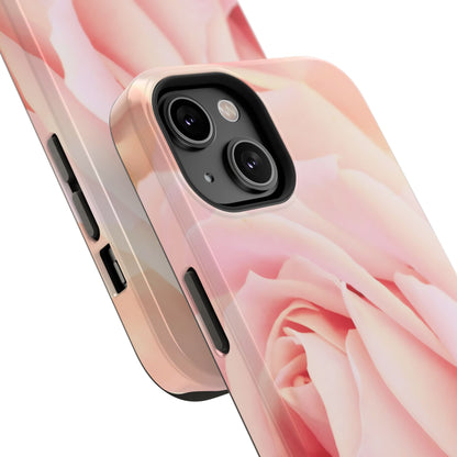 Wireless-Charging Compatible Case – A Mother’s Rose Embrace