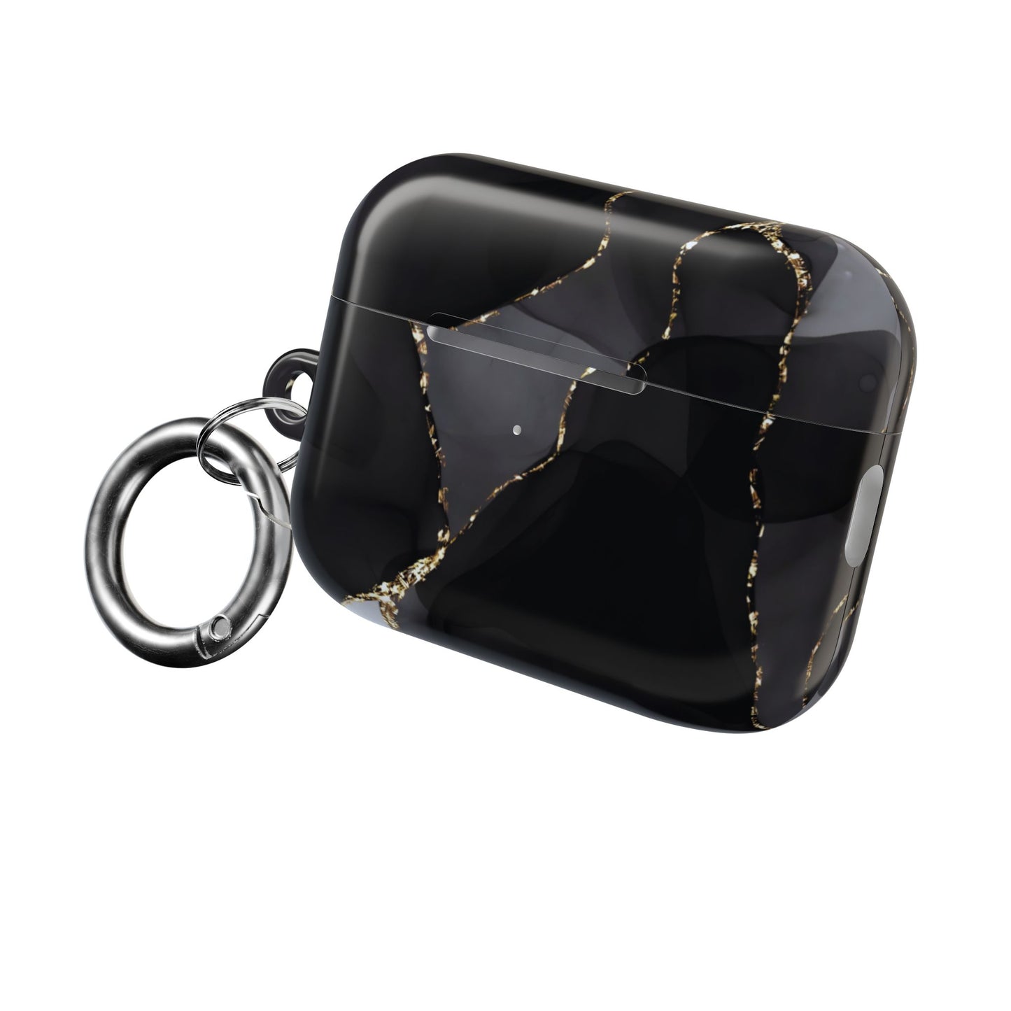 Earbud Case Cover – Obsidian Vein