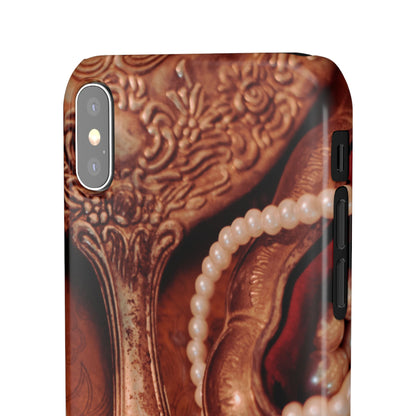 Snap Phone Case – Bronze Vanity