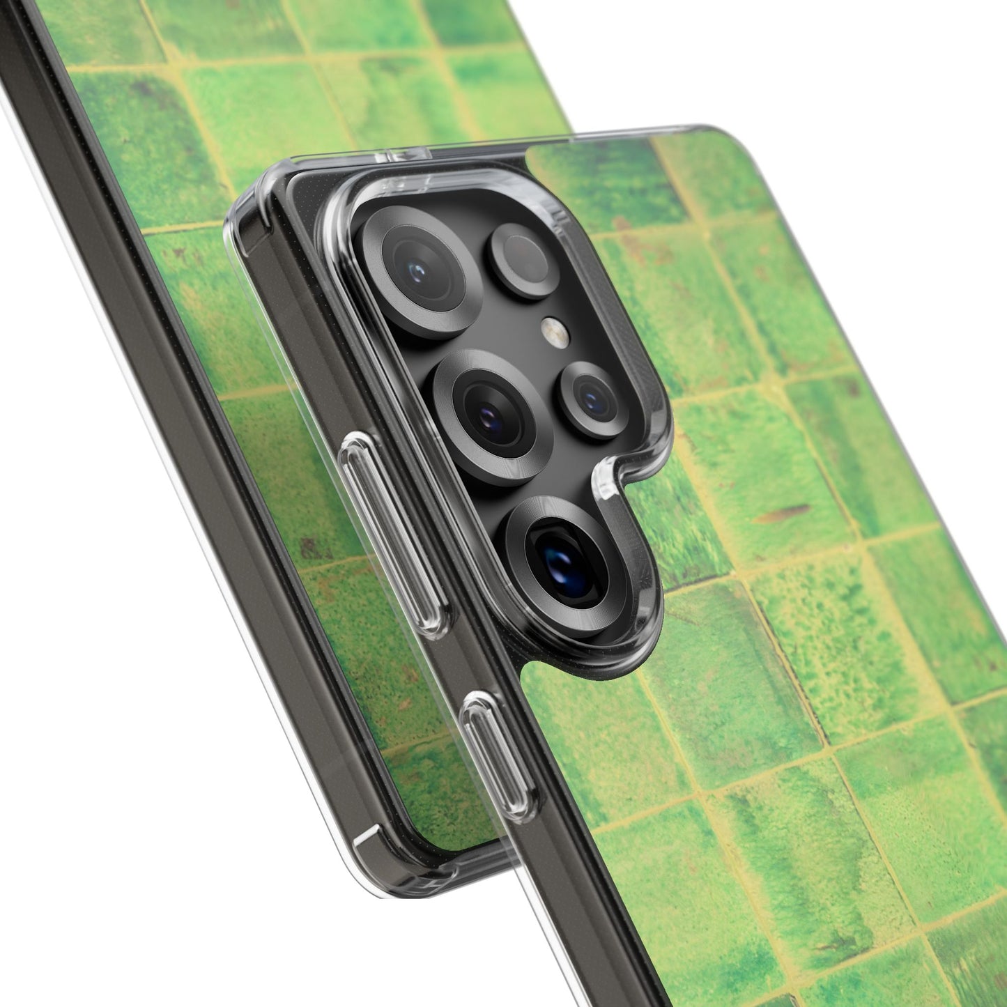 Clear Phone Case – Mosaic Mode