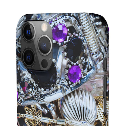 Snap Phone Case – Chrome Jewel
