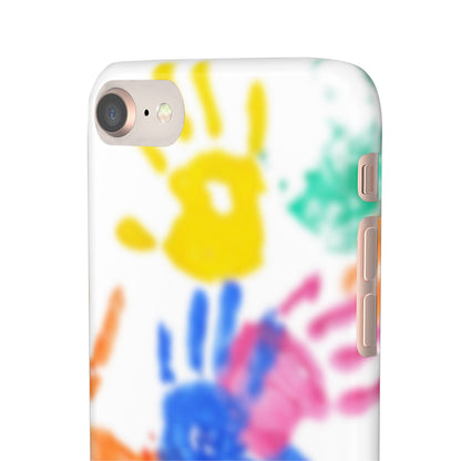Snap Phone Case – Handprint Memories