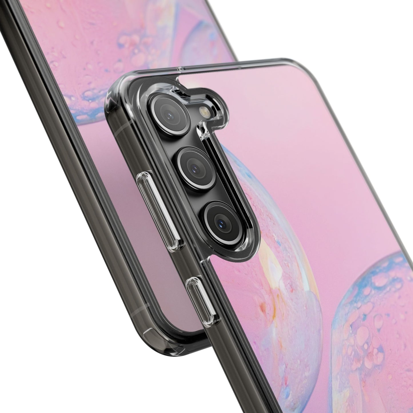Clear Phone Case – Sugar Bubbles
