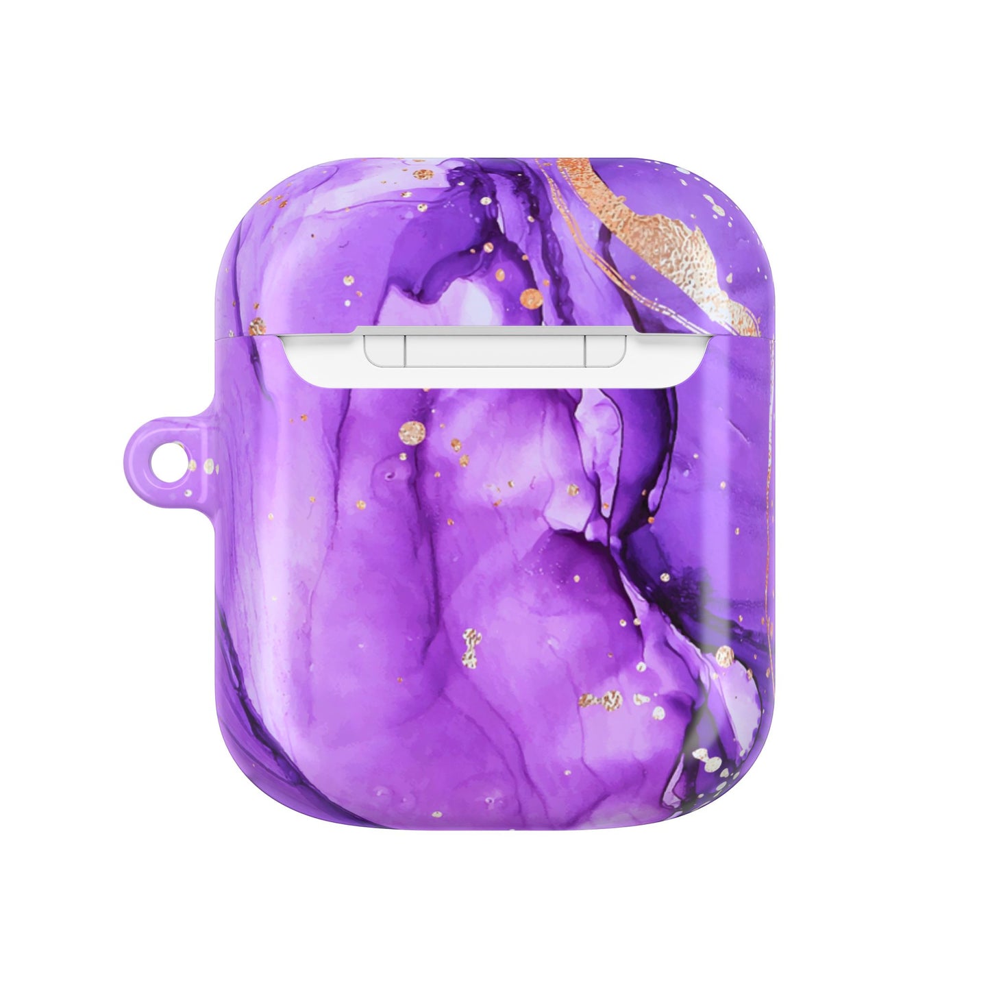 Wireless Earbud Case Cover – Gilded Violet