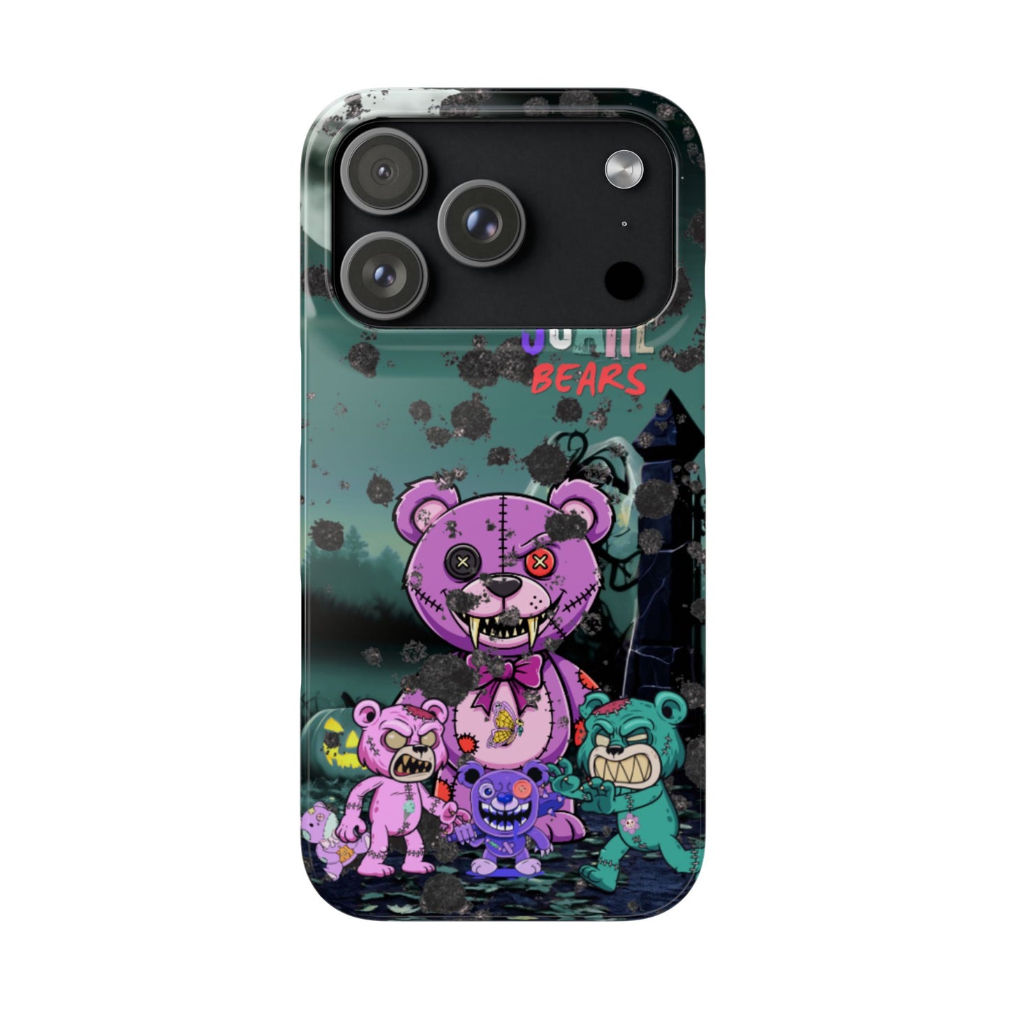 Snap Phone Case – Scare Bears