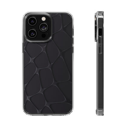 Clear Phone Case – Night Scale