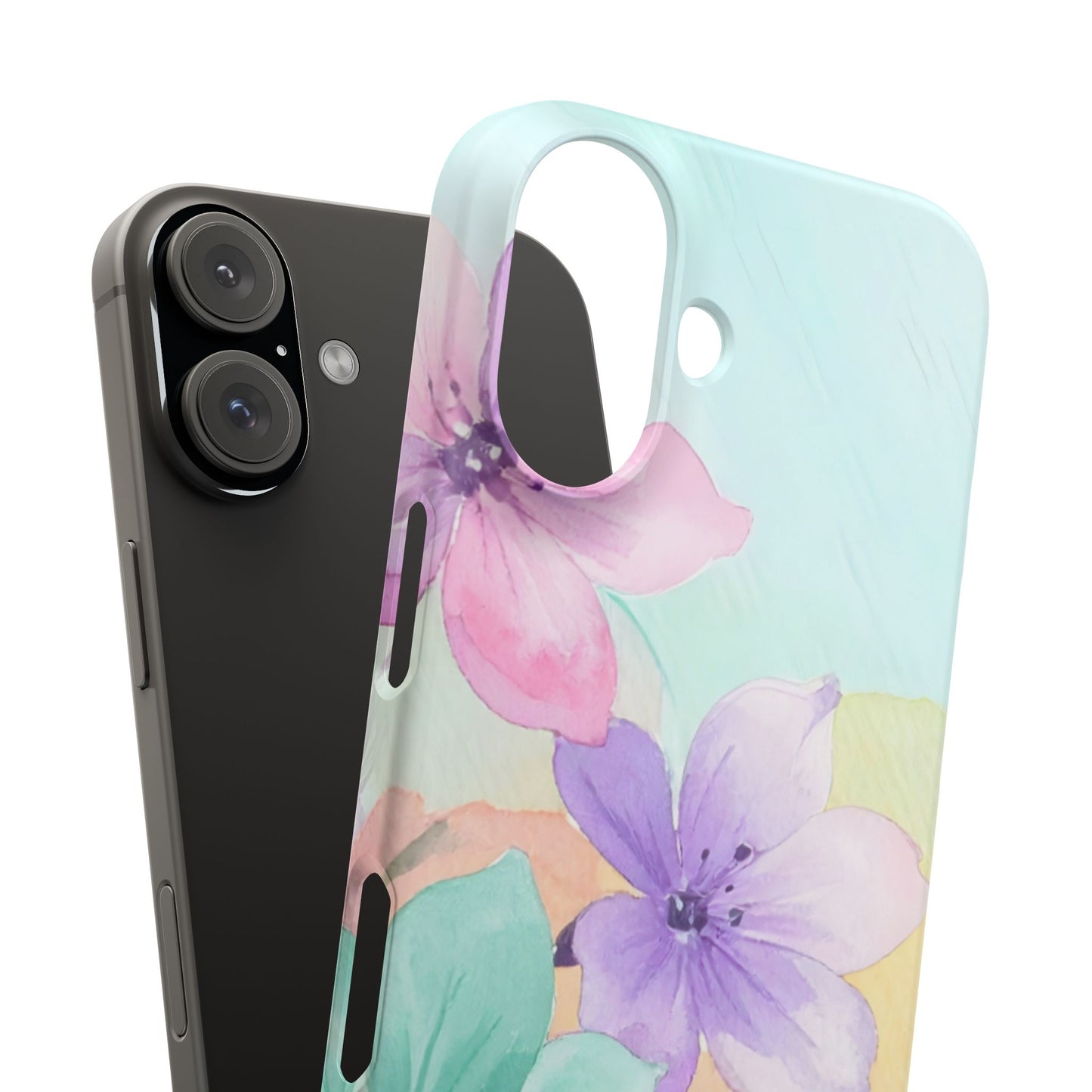 Snap Phone Case – Water Petal