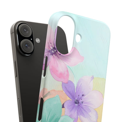 Snap Phone Case – Water Petal