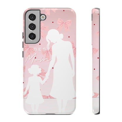 Wireless-Charging Compatible Case – Best Mom: My Little Girl