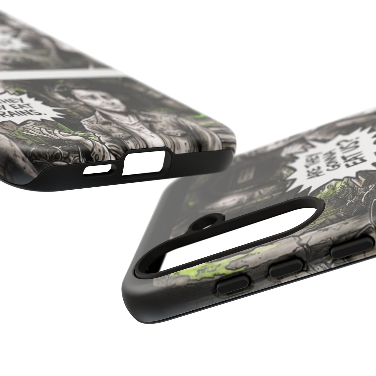Protective Phone Case – Brains Only