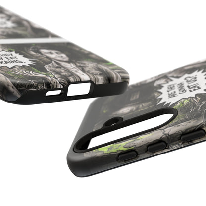 Protective Phone Case – Brains Only