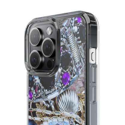 Clear Phone Case – Chrome Jewel