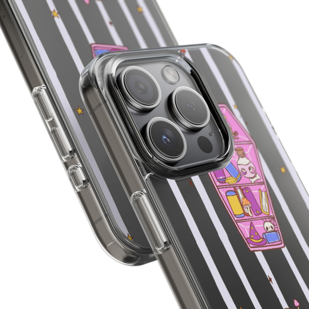 Clear Phone Case – Booked to Death