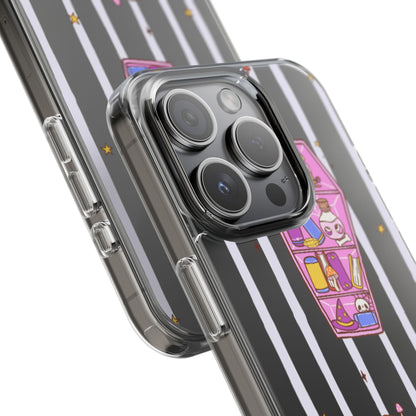 Clear Phone Case – Booked to Death