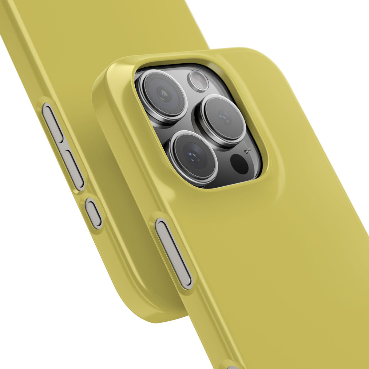Slim Phone Case – Cornfield Gold – Compatible with iPhone 11–17 Series