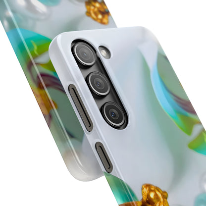 Snap Phone Case – Mermaid's Pearl