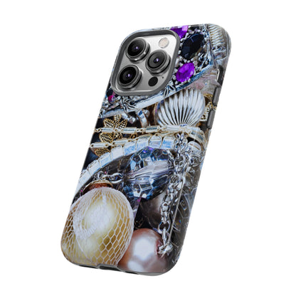 Protective Phone Case – Chrome Jewel