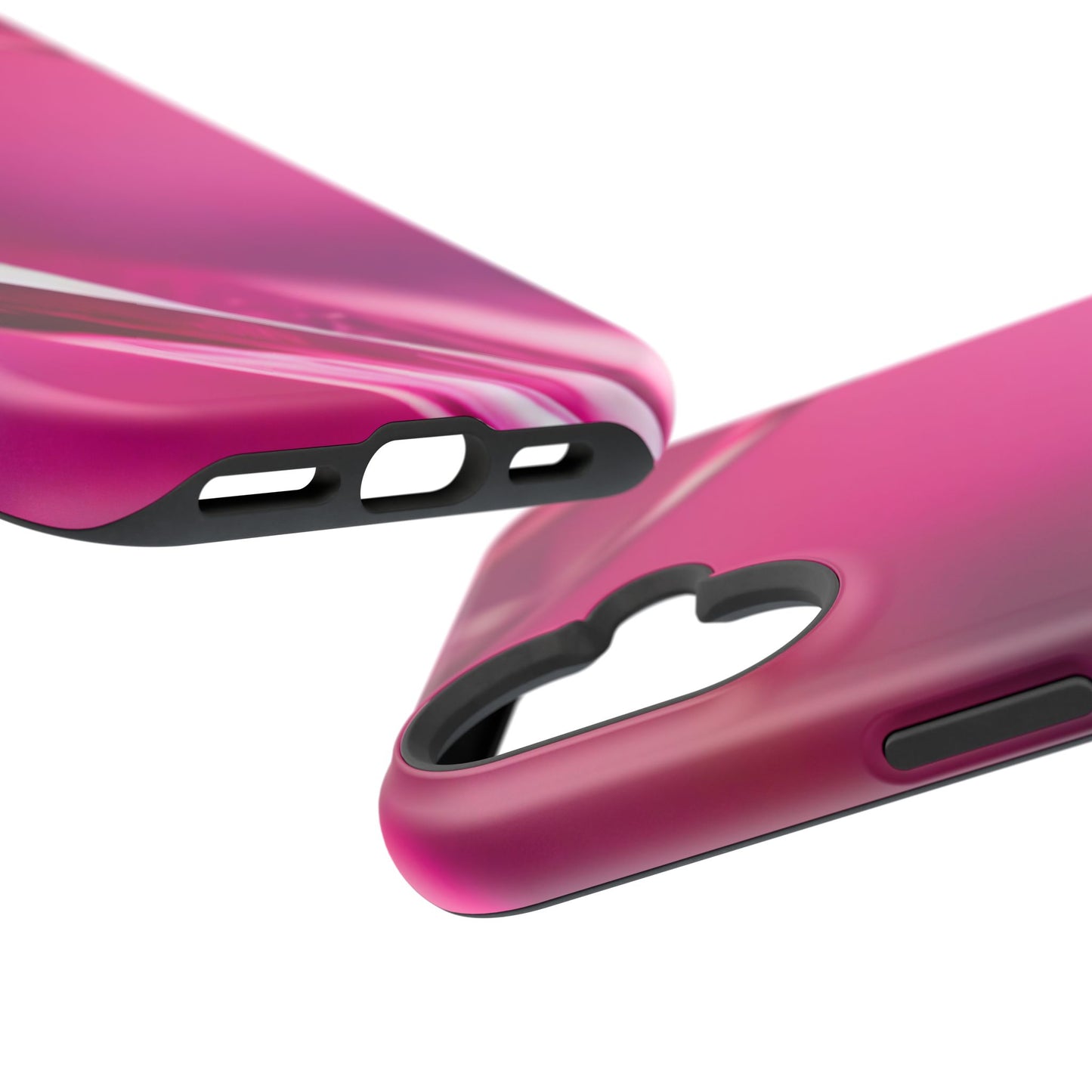 Wireless-Compatible Charging Case – Magenta Motion