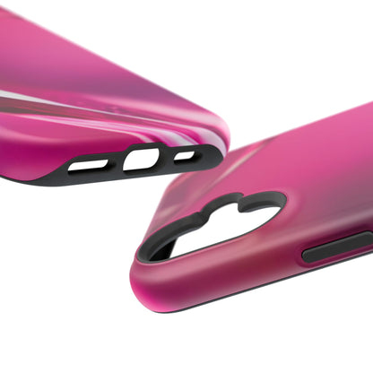 Wireless-Compatible Charging Case – Magenta Motion