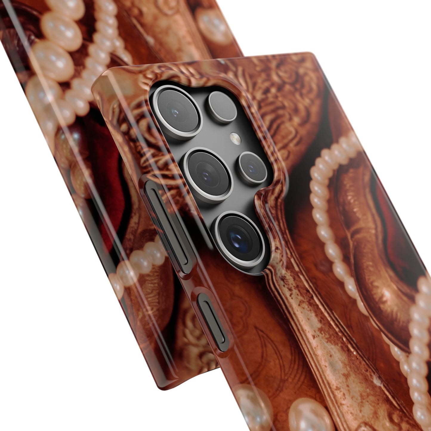 Snap Phone Case – Bronze Vanity
