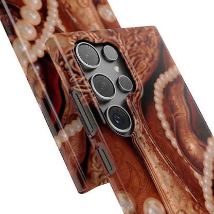Snap Phone Case – Bronze Vanity