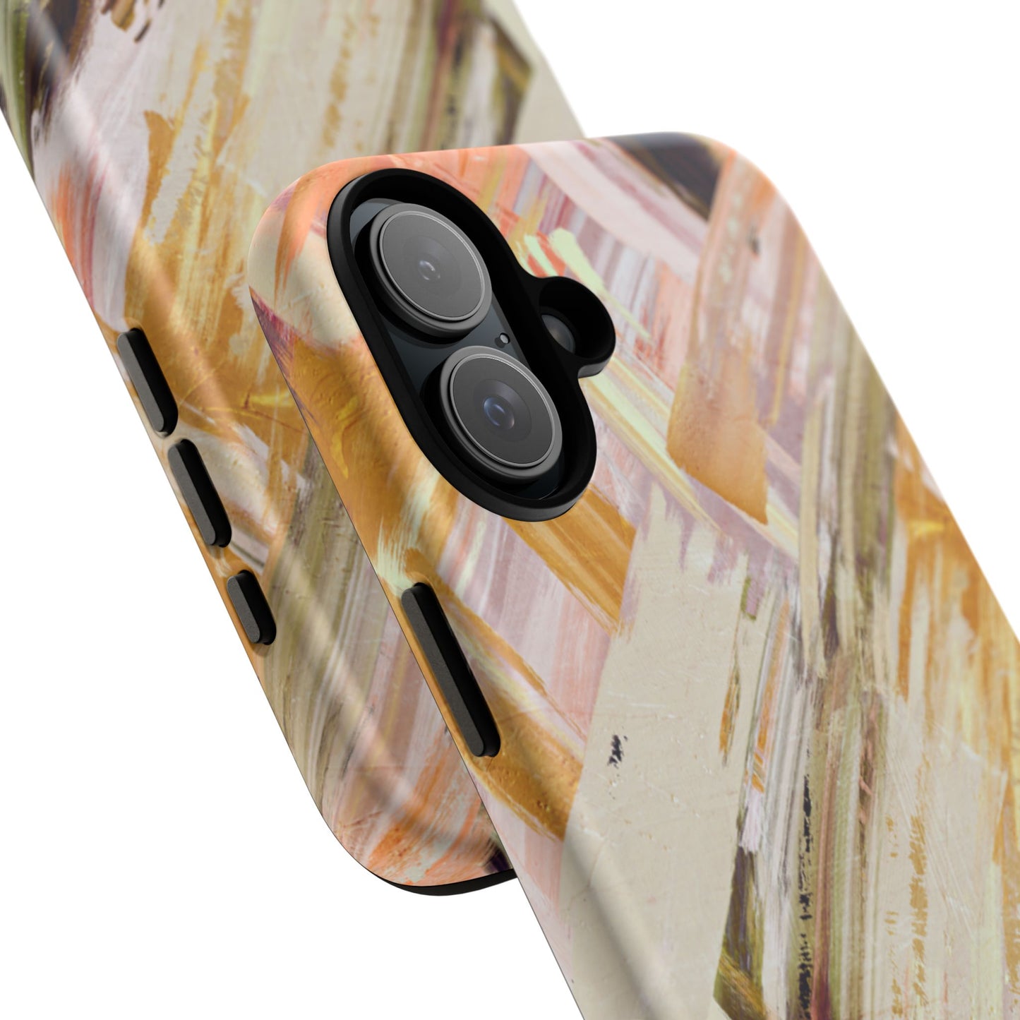 Protective Phone Case – Brush & Bronze