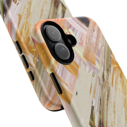 Protective Phone Case – Brush & Bronze