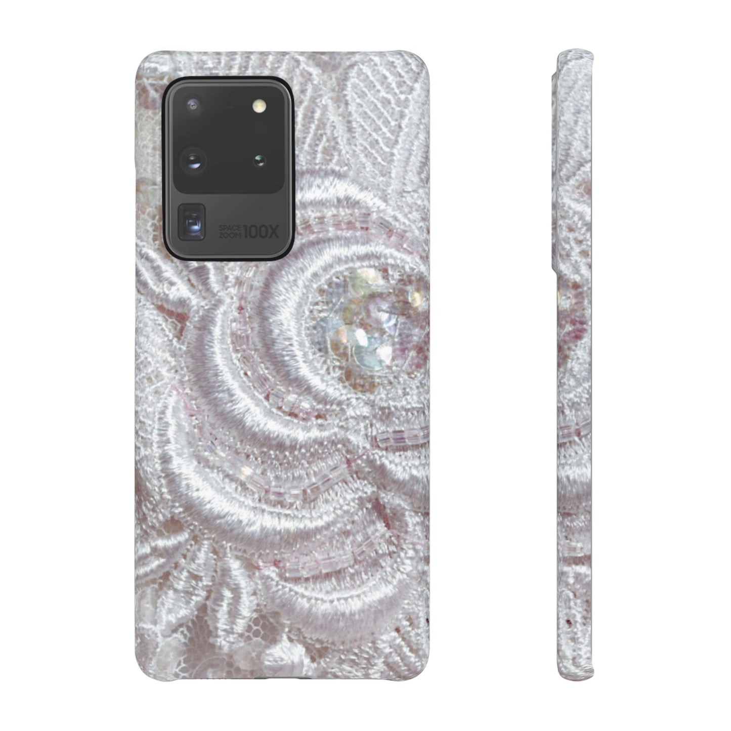 Snap Phone Case – Lace Veil