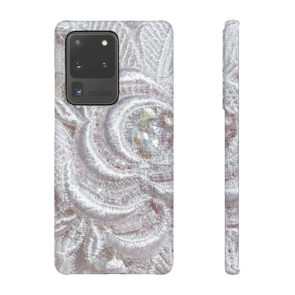 Snap Phone Case – Lace Veil