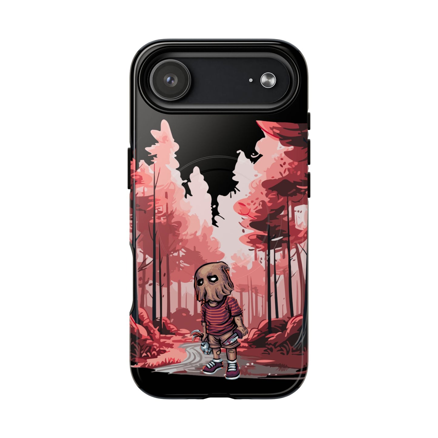 Protective Magnetic Phone Case – Wrong Turn